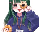 SNSのアイコンを描きます SNSのアイコンを探している方へ イメージ1