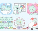 かわいいLINEスタンプお作りします オリジナルでスタンプをお作りします。 イメージ10