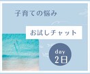 子育てのなやみ聞きます 子育てがわらない不安、心がしんどい、誰かとつながりたい イメージ1