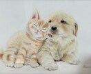 原画送付！色鉛筆でリアルなペットの絵を描きます 大切なペットを綺麗なイラストで残したい方へ イメージ1