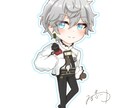 SNS用アイコン等可愛いイラストをお描きします 歌い手さんのお手伝いをいたします！キャス画等…… イメージ4