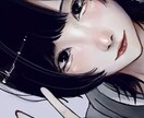 リアルタッチの人物イラストを制作します 似顔絵や推しキャラなど、リアルで淡い雰囲気で描きます イメージ3