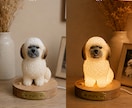 写真から愛犬・愛猫の3Dライトを制作しますます 人の手による3D造形と手彩色で忠実に再現 イメージ2