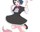 キャラクターイラスト描きます 実績作りのため値下げお安くします【10名まで】 イメージ6