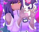 SNS・配信用に使えるかわいいアイコン描きます オリキャラ・立ち絵・一枚絵対応◎丁寧に制作します イメージ9
