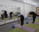 オンラインで行うマットピラティスレッスンを行います 運動が久しぶりの方や完全初心者の方大歓迎です！ イメージ1