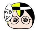 SNSで使える頭のアイコン描きます 個人勢VTuberにおすすめ、饅頭みたいな生首を描きます イメージ5