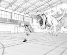 現役プロ漫画家が迫力ある少年漫画を執筆します 躍動感あるキャラで最高の漫画を！！ イメージ2