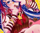 VTuberやVライバー活動に！イラスト描きます 一枚絵/立ち絵/ミニキャラ/グッズイラスト/歌みたイラスト イメージ7