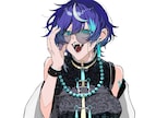 アイコンからサムネイルまでイラスト描きます SNSアイコン用やサムネイラスト等目を引くイラストを描きます イメージ4