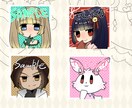 可愛い系デフォルメイラスト提供します 可愛いものが好き、気軽に依頼したい方へ イメージ2