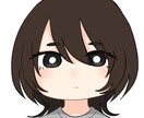 アイコンかきます かわいくデフォルメかきます。女の子も、男の子も。 イメージ1