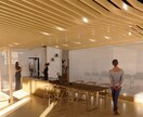 建築家が高品質な内観パースを作成します イメージパースが伝わるようなイメージパース作成いたします イメージ9