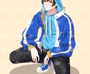 SNS活動を彩るイラスト制作します サムネやアイコンなど様々な場面で活躍するイラスト制作します！ イメージ8