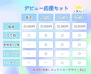 商用料込◎IRIAM、Vtuber立ち絵描きます 元アニメーターが制作！SD・ロゴが揃うデビュー応援セットあり イメージ3