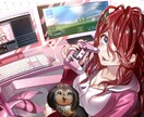 高品質なサムネイルイラスト制作します 実写・live2d問わずライバー活動してる人向けになります イメージ3