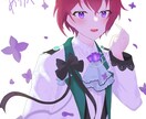 SNS用アイコン等可愛いイラストをお描きします 歌い手さんのお手伝いをいたします！キャス画等…… イメージ5