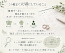 夫婦関係｜モラハラ・離婚・関係修復の悩みを占います 相手の本音や今後の流れを読み解き、これからを考えるお手伝い イメージ3