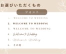 大人可愛いオシャレなイラストを作成します 結婚式オタクがお写真をもとに心を込めて描きます！ イメージ8