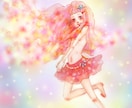 柔らかなイラスト作成します クリエイター歴11年・丁寧に完成イメージをヒアリングします イメージ5