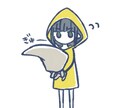 ゆるかわなミニキャラ作成いたします アイコン、ブログ、SNS、スタンプ、絵本のカットetc... イメージ8