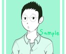 ポップで可愛いSNSアイコン、ヘッダー描きます Twitter、インスタ、YouTubeなどSNSアイコンに イメージ9