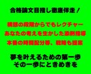 元面接官が教える｜教員採用試験合格論文を指導します 自治体別の傾向を分析。採点ポイントを押さえた個別添削！ イメージ3