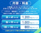 大量のパワポ資料をブラッシュアップします セミナー・eラーニング等｜大量ページ制作に イメージ2