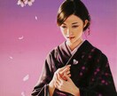 プロの画家がご希望の人物画を油絵で描きます ご家族や大切な方の想い出をアート作品としてお届けします イメージ10