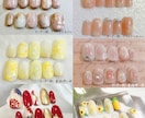 あなただけのオリジナルネイルチップ作成します 現役ネイリストが作る！大切な日にあなたの爪先を彩りませんか？ イメージ6