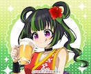 人物イラストを描きます 立ち絵、サムネ、１枚絵など承ります イメージ6