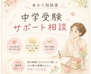 中学受験　大逆転合格のコツ！教えます 我が子を信じて　E判定からの大逆転合格！ イメージ1