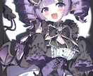 かわいい女の子のイラストをお描きします VTuber立ち絵・配信サムネイル・アイコン・グッズ用など イメージ6