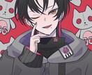 イラスト制作承ります SNSアイコンからVTuberイラストまで何でも可能です！ イメージ4