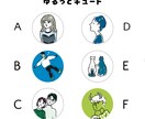 ゆる〜い可愛さ！アイコン&イラスト描きます 自分が主人公の絵本のワンシーン、そんな絵をお届けいたします。 イメージ2