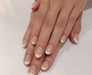 シンプルなネイルチップを制作し、貴方に贈ります ネイルチップをお作りし、届けます！ イメージ2