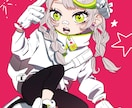 SNS用の繊細なイラストを描きます 一枚絵、立ち絵なども受け付けております！ イメージ8