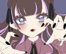 SNSなどのアイコン用のイラストを制作します SNSなどのアカウント用のアイコン作成 イメージ4