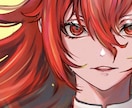 厚塗りカラーラフから仕上げまでキャラ描きます デザイン出し、オリジナル立ち絵描きます、価格6000円 イメージ4
