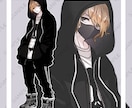 TRPGや動画・配信などのイラスト作成します キャラデザ、立ち絵、パーツ分けイラスト、サムネ等も承ります イメージ7