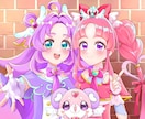 華やかで明るい雰囲気のイラスト描きます ・商用利用OK ・YouTubeサムネイル・アイコンなど イメージ2