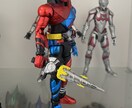 プラモデルの代行製作します 基本の組み立て、ご要望に応じて塗装致します。 イメージ2