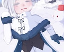 アイコン/1枚絵/立ち絵などのイラストを描きます SNSアイコンや動画、グッズ等に イメージ10