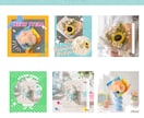 Instagram・掲載用画像を作成します 元デザイナーがハンドメイド作家様の画像編集・デザインします イメージ5