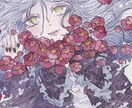 個人◎商用◎雰囲気のあるイラスト描きます 歌ってみたのサムネやSNSのアイコンなどに！ イメージ3