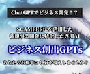 SCAMPER法のビジネス創出GPTsを提供します ChatGPT（生成AI）でビジネスが作れる時代になりました イメージ1