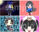 お手頃価格でSNSのオリジナルアイコン描きます あなただけのオリジナルアイコン描きます(๑′ᴗ‵๑) イメージ1
