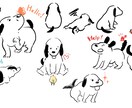 ご要望に沿ったイラストを格安でお描きいたします 商用利用OK！使いやすいイラストを提供します イメージ4