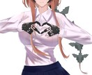 イラストオーダー即日対応で女の子描きます セクシーな女の子を描くのが得意です イメージ5