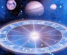占星術＊星の指し示す膨大な魂の情報をひもときます 感想など簡単にフィードバックいただける方＊半額コース イメージ1